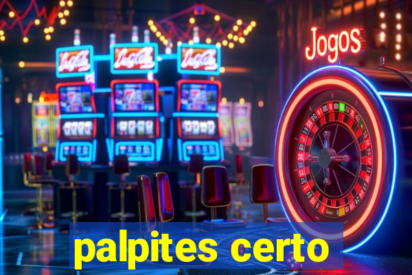 palpites certo